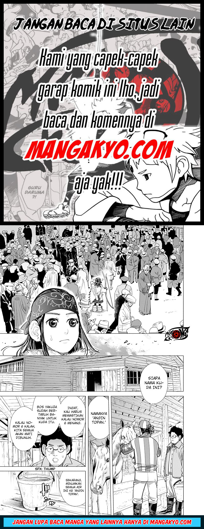 Golden Kamuy Chapter 62 Gambar 8